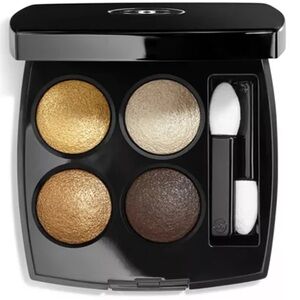 Swatch-Chanel Les 4 Ombres Eyeshadow 274 Codes Elegants